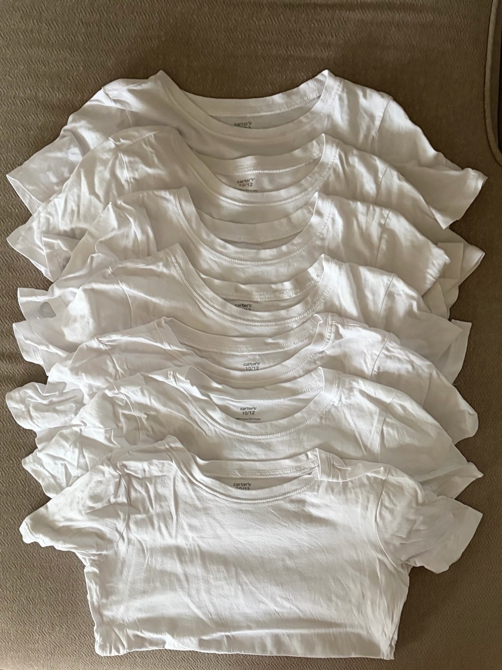 CARTER’S BOYS UNDERSHIRTS
